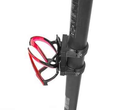 EKO Flaschenhalter für HILEY Tiger MAX Tiger 8 RED Scooter