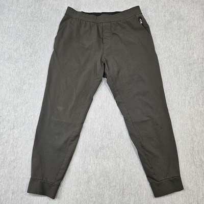 Public Rec Jogger Pants Mens 34x30 (34x27) Green Performance Stretch Gym Active