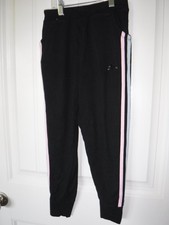 Adidas Girls M Tri Color Stripe BLACK track pant
