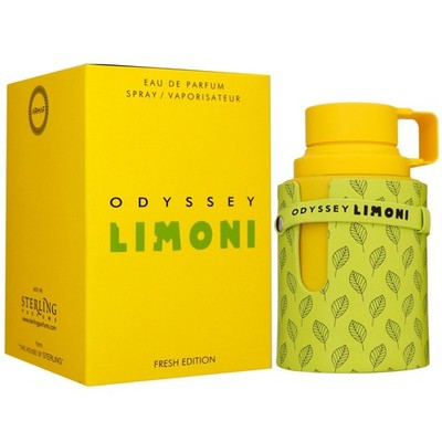 Armaf Odyssey Limoni Fresh Edition 60 ml Eau de Parfum EDP Unisex