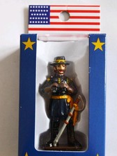 AMERICANA SOUVENIRS HAND PAINTED HISTORIC FIGURINE USA GENERAL