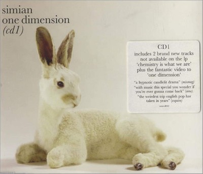 Simian One Dimension (CD) Single