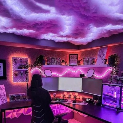 16ft Led Clouds for Ceiling, Cloud Lights for Bedroom 3D, Led Night Lights, C...