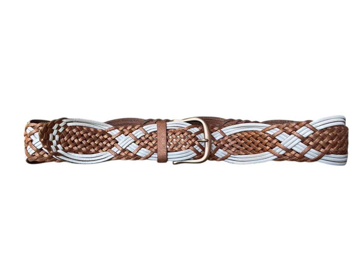 Linea Pelle Leather Gold Belts for Women for sale | eBay