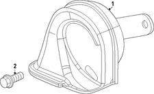 Genuine Honda Horn 38150-3A0-C11