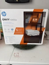 New Sealed HP ENVY 6455e Wireless Color Inkjet All-in-One Printer