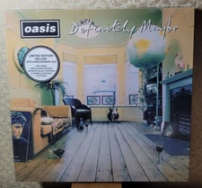 Definitely Maybe by Oasis (Sealed & New)w/minor sleeve damage
