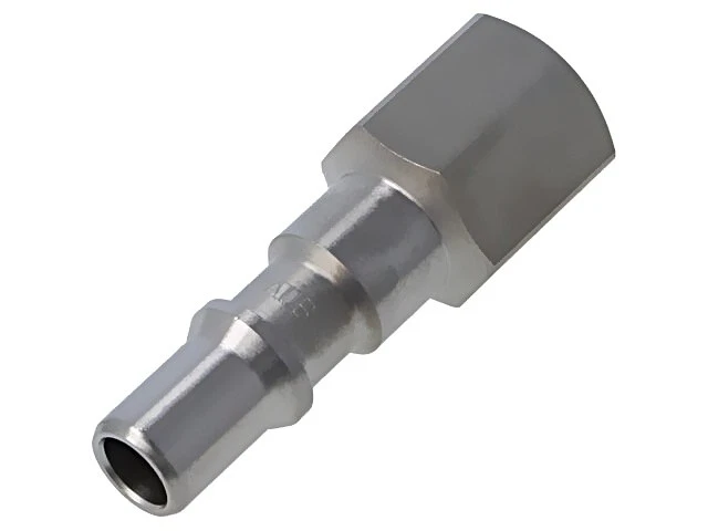 RBE08.6101 Verbinder: Schnellverbinder 16bar Gewinde: G 1/4" innen 8mm STÄUBLI