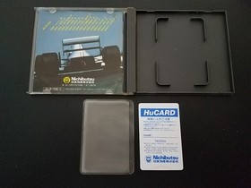 NEC PC Engine Hucard - F1 Circus '91 Racing - Import Japan Japanese US SELLER