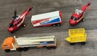 Vintage Tonka Tough Ones lot of 5 Sunkist tanker semi truck Bazooka bubble gum