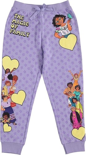 Disney Girls ENCANTO Hoodie and Jogger Clothing Set - Mirabel, Isabela and... - Picture 7 of 20