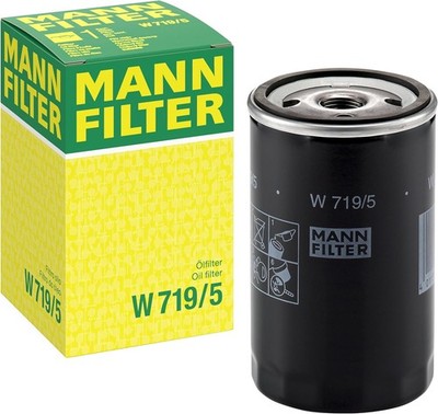 MANN-FILTER W 719/5 Ölfilter - für Pkw + Transporter