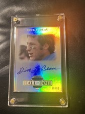 2012 Press Pass Legends Hall of Fame Edition - Dick LeBeau #LG-DL Gold /65 (AU)