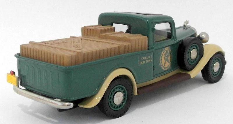 Dodge camioneta Brooklin escala 1/43 BRK16A 003 - 1935 CTCS 1 de 400 verde Foto 3 de 4
