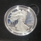 United States Mint American Eagle 2023 1 oz Silver Proof Coin w/ Box & Cert