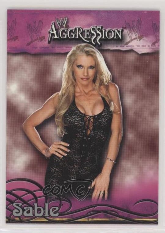 2003 Fleer WWE Aggression Sable #56 0h1