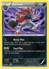 Pokemon TCG: Zoroark Reverse Holo (Black & White) 71/114 on eBay