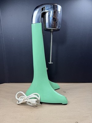 Waring Pro 12DM19 Drink Mixer Retro 2 Speed Green Ships Fast!