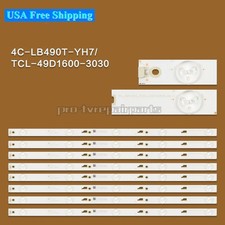Tiras de retroiluminación LED para Toshiba 49L2600C 49U3600C 49HR332M05A0 LVF490CSDX