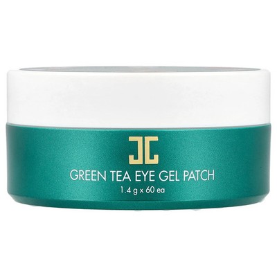Green Tea Eye Gel Patch, Soothing, 60 Patches