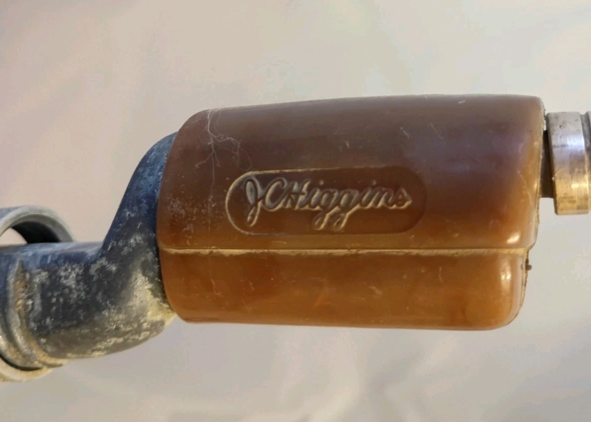 Vintage JC Higgins Pistol Grip Fishing Rod Metal Rod - 1930s