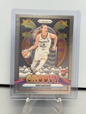 2025 Panini Prizm WNBA #12 Paige Bueckers, Dallas Wings RC Rookie Goovy Insert