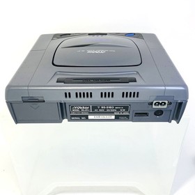 SEGA Victor V Saturn CONSOLE CONTROLLER AC AV RG-JX1 BOX JAPAN IMPORT OFFICIAL