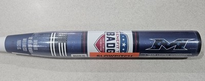 New 2022 Miken Benefit The Badge Maxload MASPHS 12'' Softball Bat USSSA 26oz