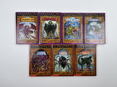 #ad #ad Lot of 7 Dragons of Deltora 1 4 Deltora Shadowlands 1 3 Emily Rodda PB Lot $15.95