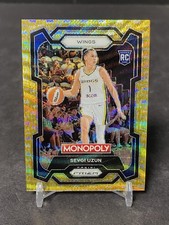 2024 Prizm Monopoly SEVGI UZUN Gold Wave Millionaire Rookie SSP #/10