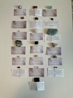Sage Goddess Lot of 19 Crystals - Brand New with information cards — photo 1