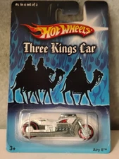 Hot Wheels 2007 Three Kings Car #1/2 - Airy 8 With Protector 