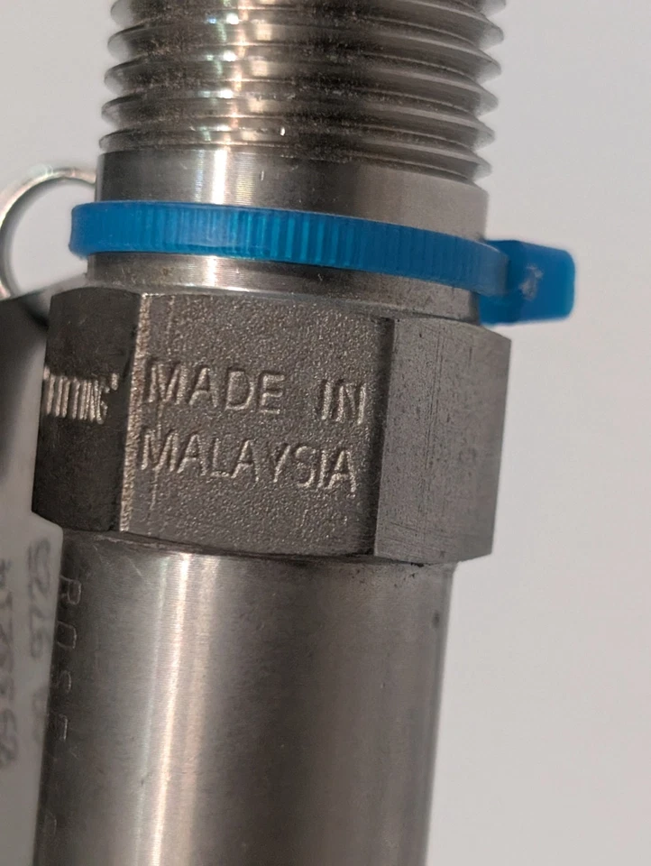 Rosemount (Emerson) 0078N21N00N090V1 Temperature Sensor, 4 Lead Wires - Image 4 of 4