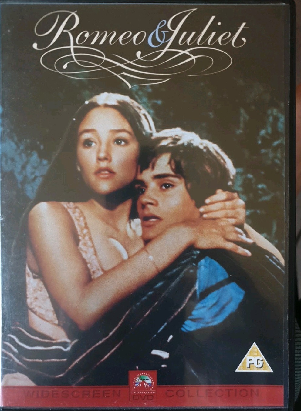Romeo And Juliet (1968) DVD Olivia Hussy In Excellent Condition Free P&P