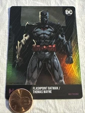 Flashpoint Batman/ Thomas Wayne DC Hybrid Trading Card Ch. 2 Epic Random Mint