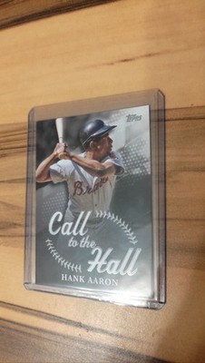 2025 Topps Series, Hank Aaron, Atlanta Braves, #CTH-4