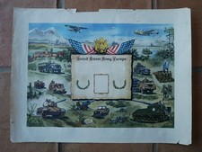 348408 - In remembrance of my days in Germany. Große farbige Erinnerungsurkunde