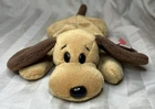 Vintage Ty Beanie Babies Bones The Dog With Tag Errors DOB 1-18-94, Tag 1993