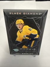 2025-26 Black Diamond Rookie Gems #RG-OW Ozzy Wiesblatt /399