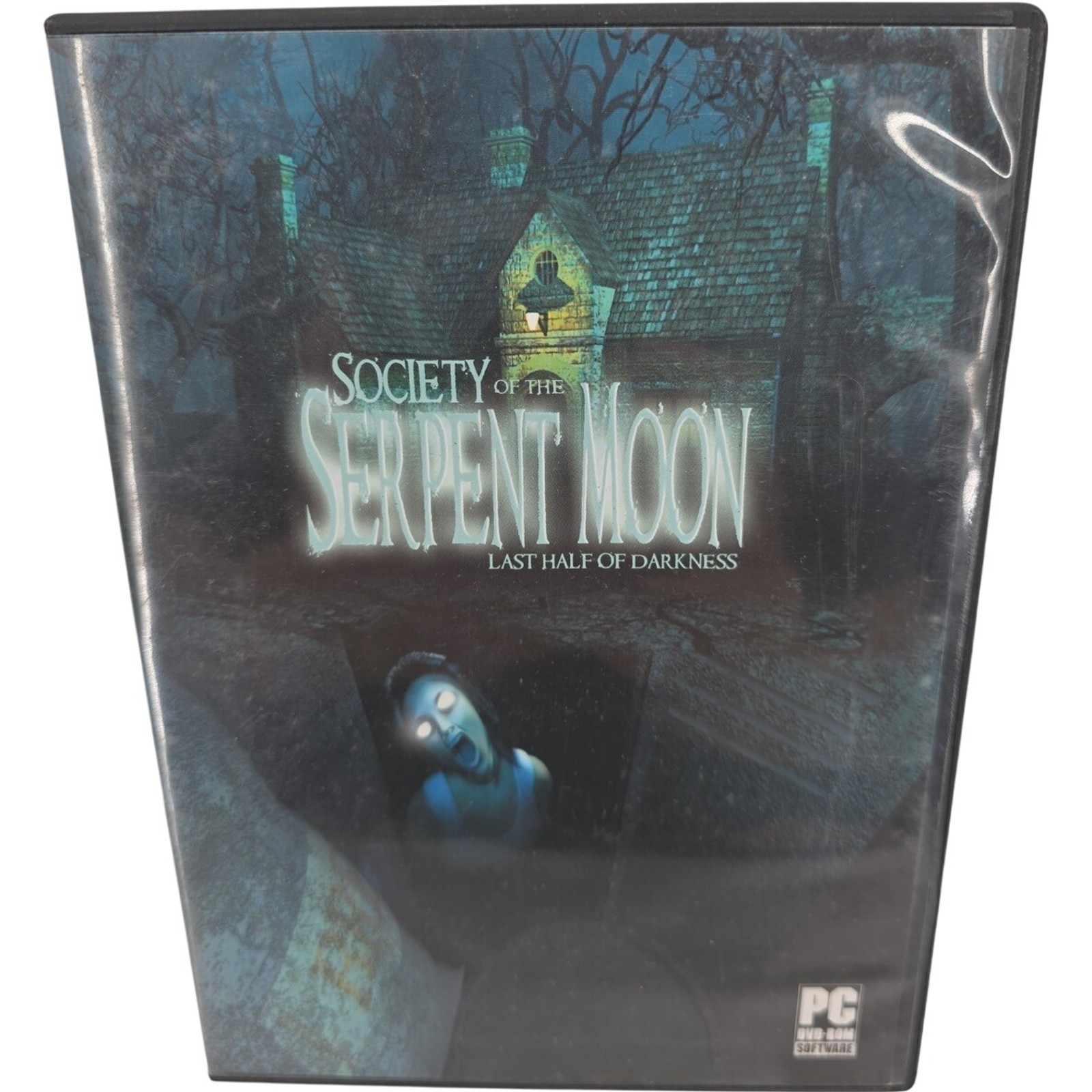 Society of the Serpent Moon Last Half of Darkness PC DVD-ROM Tested and Working