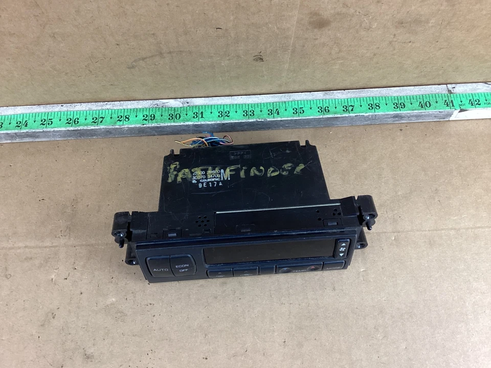 1999-2000 Nissan Pathfinder AC Heater Temperature Climate Control 27500-2W600 - image 2 of 4