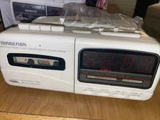 Soundesign 7580IVY AM/FM Alarm Clock radio Telephone Cassette Player 