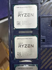 AMD Ryzen 5 PRO 4650G 3.7GHz 4.2GHz Turbo 6-Core 12-Thread