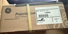 Lot of 80 GE 20590 Quartz Halogen Projection Lamps MR16 GX5.3 6.6A Airfield