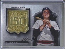 2019 Topps Update 150th Anniversary Manufactured Medallion Carlton Fisk HOF 1z6