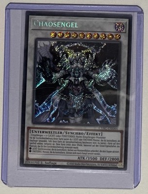 Yu-Gi-Oh Chaosengel CYAC-DE044 Secret NM Deutsch
