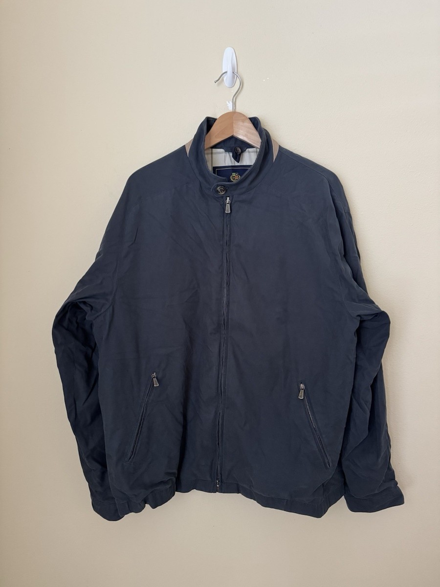 Loro Piana Roadster Short Jacket Navy Blue XL | eBay