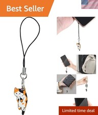 Hello Kitty Charms, Cute Cell Phone Charm Anime Diy Decoration Cat Charms for...