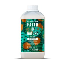 Faith In Nature Organic Coconut Conditioner, Hydrating for Dry Hair & Scalp, ...