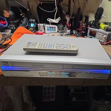 JVC HR-XVS30EK DVD Player & Video Combi Super VHS Fully Working 